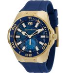 TM-120017 (Cruise Monogram Blue Strap Gold Dial 49mm)