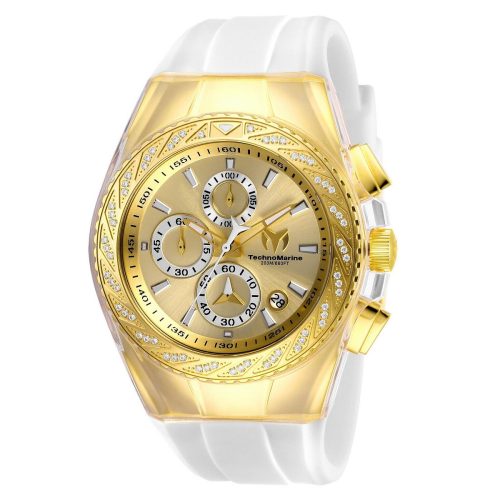 TM-117045 (Cruise 45mm Gold Gold with Stones)