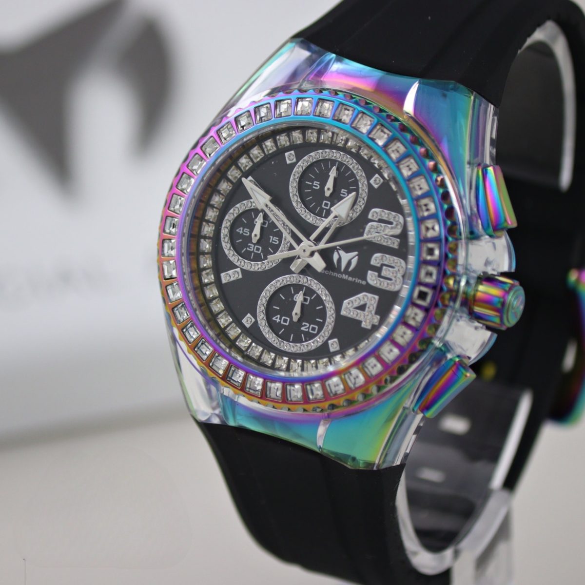 Technomarine diamond watch online bands