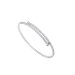 Luminous Elegance Tennis Bracelet