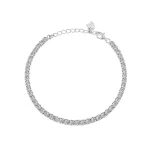 Elegance Unleashed Silver Bracelet