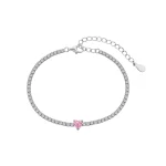 Elegance Luminance Silver Bracelet