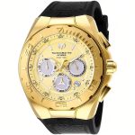 Technomarine Cruise Steel Gold 45MM Watch: Luxurious Timepiece for Everyday Wear