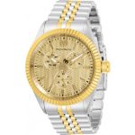 Technomarine Sea Dream Men's Watch: A Timeless Silver Watch with Luminous Hands