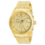 Technomarine Gold Sea Luxury Watch with Champagne Dial