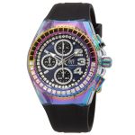 Technomarine Cruise Chronograph Crystal Black Dial Unisex 40mm Watch